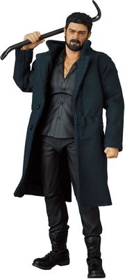 taobao agent [Spot] MAFEX American drama The BOYS Black robe patchwork team 6 -inch William Billy Buche