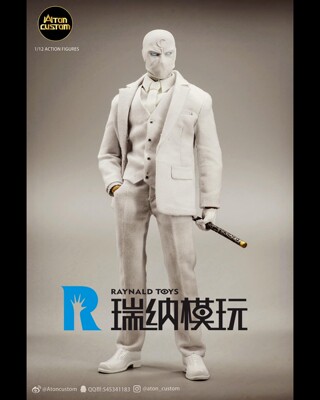 taobao agent Spot ATONCUSTOM, 1/2019 Light Cavaliers American Drama Mr. Night, Mr. Nitt