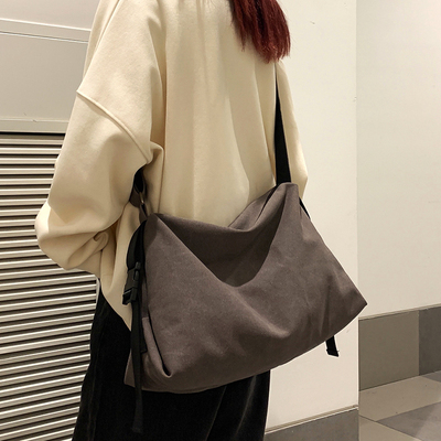 taobao agent Universal Japanese shoulder bag, backpack, one-shoulder bag, for students