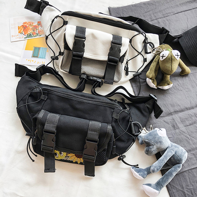 taobao agent Tide, chest bag, shoulder bag, universal bag strap, one-shoulder bag, belt bag