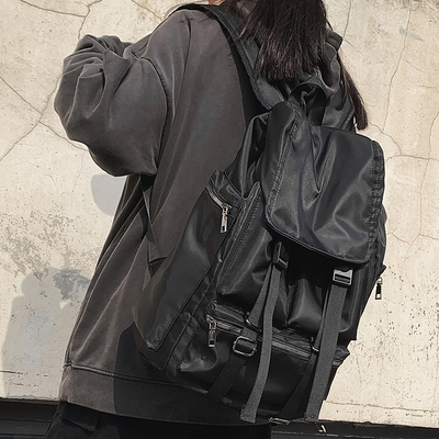 taobao agent Tide, one-shoulder bag, Japanese shoulder bag teenage, capacious backpack, school bag, for students