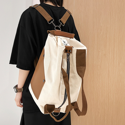 taobao agent Capacious backpack, shoulder bag, universal one-shoulder bag, for students