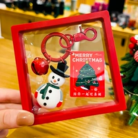 Рождественская модель дерева снеговика+рама рождественской красной подвески