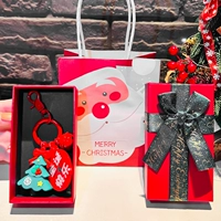 Рождественская елка Рождественская счастливая модель+рождественская подарочная коробка+сумочка