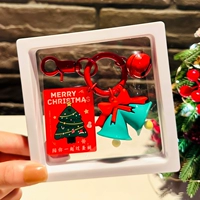 Модель рождественского колокольчика+рождественская рама подвески белой подвески