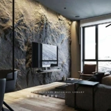 FRP расплавленная камень расколотая камень имитация камень декоративная панель PU Rock Slab Стенная стена стена открытая дверь головка ювелирной доски