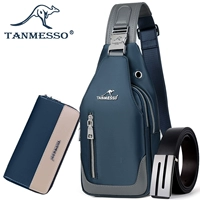 tanmesso Нагрудная сумка, сумка через плечо, небольшая сумка, рюкзак, сумка на одно плечо, в корейском стиле, ткань оксфорд