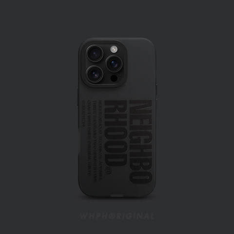 NBHD Metal Anti-Fall iPhone Case