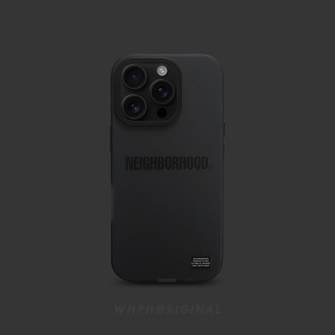 Neighborhood NBHD Logo Metal iPhone Case
