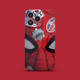 SpiderMan Red Plus Phone Cases Covers 12 iPhone 15, iPhone 14, iPhone 13, iPhone 12, iPhone 11