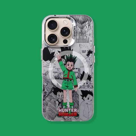 Hunter X Hunter Anime MagSafe Plus/Pro/Max – 16, 15, 14, 13, 12 iPhone Case