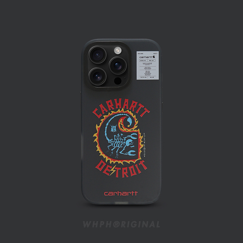 Carhartt Scorpion Graphic Metal Kickstand iPhone Case