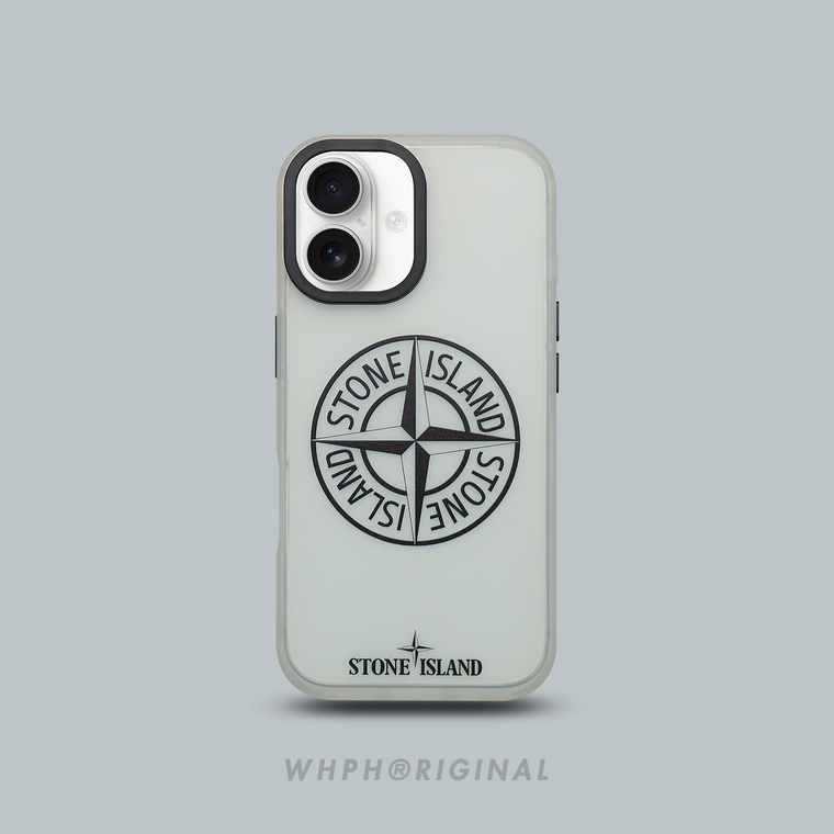 Stone Island Compass Logo iPhone Case