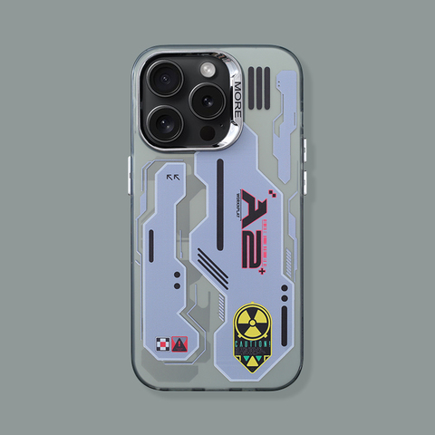 Mechanical Circuit Board MagSafe 15, 14, 13, 12, 11 iPhone Case