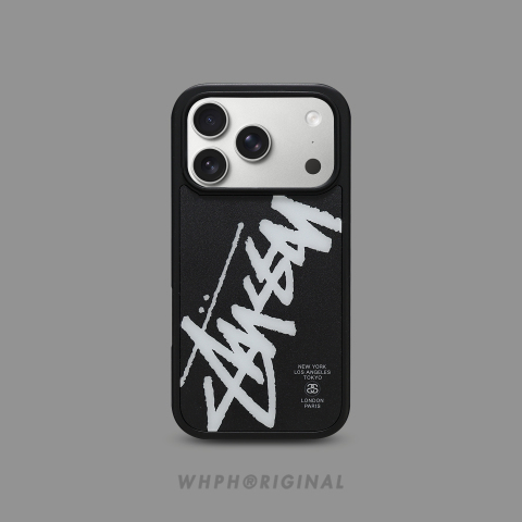 Stussy Black iPhone Case