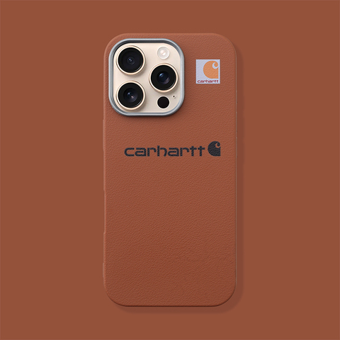 Carhartt Synthetic Leather iPhone Case