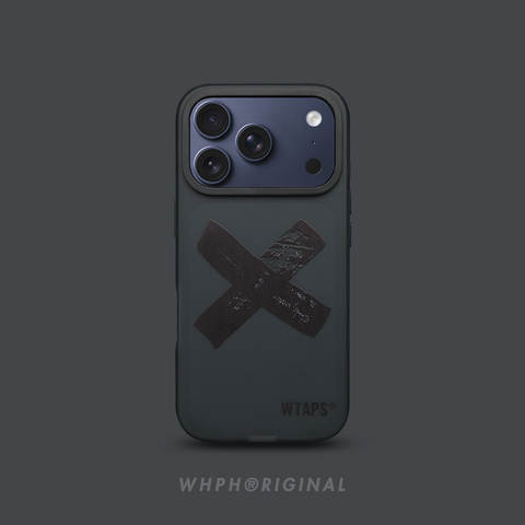 WTAPS Distressed Cross iPhone Minimalist iPhone Case for iPhone 12 – 17