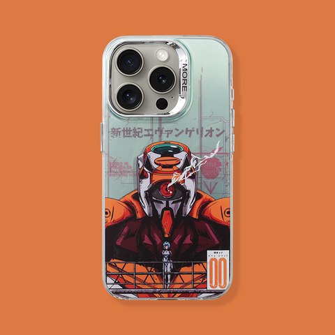 Neon Genesis Evangelion 16 MagSafe : Matte Plus/Pro/Max – 16, 15, 14, 13, 12 iPhone Case