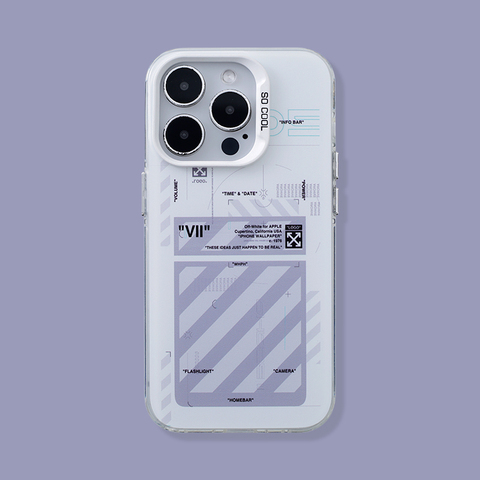 Mechanical Circuit Board MagSafe 15, 14, 13, 12, 11 iPhone Case