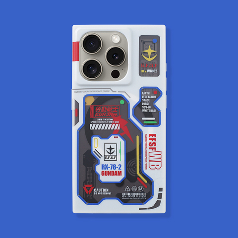 Gundam Anime MagSafe Plus/Pro/Max – 16, 15, 14, 13, 12, 11 iPhone Case