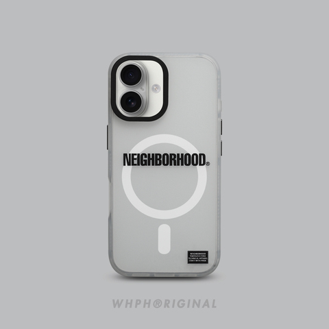 Neighborhood NBHD Logo Metal iPhone Case