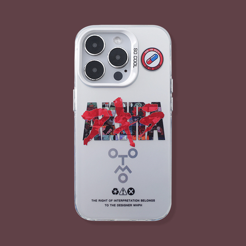 AKIRA Anime Matte Pro/Max,, 15, 14, 13, 12, 11 iPhone Case