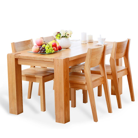 【实木餐桌椅】_饭桌子图片_木质桌子价格_搭配分享 - 爱逛街