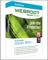 WebRoot Secureanywhere Антивирус один год.