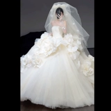 Топ без лямок, модное свадебное платье для принцессы, французский стиль, премиум класс