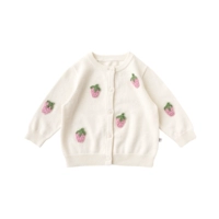 Клубника, кардиган