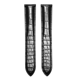 Cartier, танк, оригинальный ремешок для часов для ключей подходит для мужчин и женщин, крокодил, из натуральной кожи