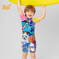 儿童泳衣精选上等面料361度儿童泳衣男孩童连体质量怎么样？