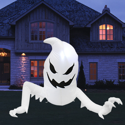 taobao agent The source customized Halloween inflatable ghost courtyard lawn festival party decoration gift indoor and outdoor glowing on the ground
