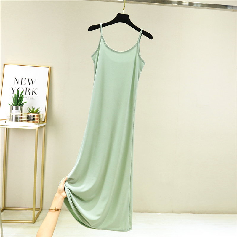 Matcha green long style