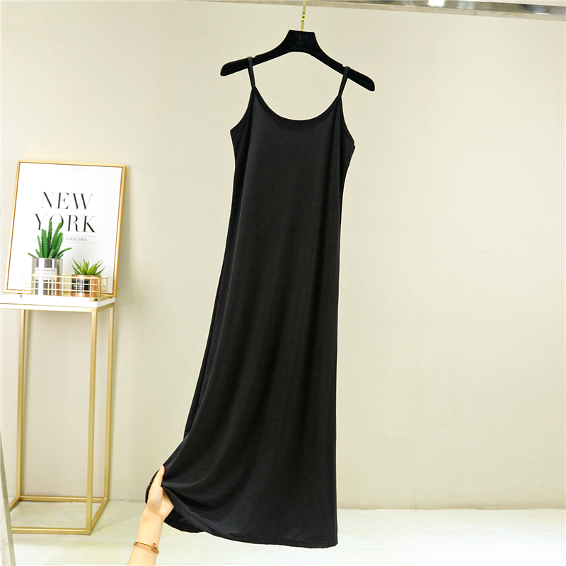black long
