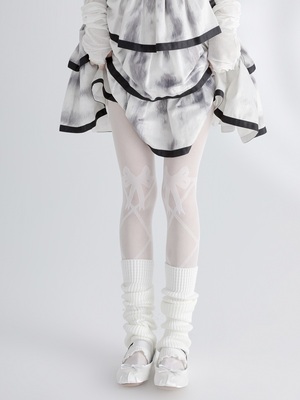 taobao agent Japanese spring socks, Lolita style, fitted