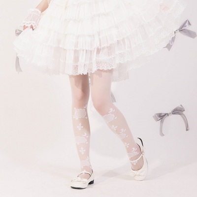 taobao agent Genuine Japanese socks, Lolita style, autumn, fitted