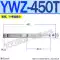 Đồng hồ đo mức bình nhiên liệu 500T YWZ-76T80T100T127T 150T200T 250T300T đồng hồ đo nhiệt độ chất lỏng 400T 