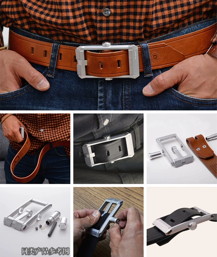 Кожаный ремень, универсальный модуль, система хранения ручной работы, делается под заказ