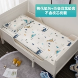 Детский матрас для детского сада, хлопковый коврик для сна, хлопковая кроватка