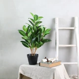Симуляция скандинавского растения Творческая гостиная в помещении декоративные цветочные декоративные гостиные фальшивые зеленые посадки