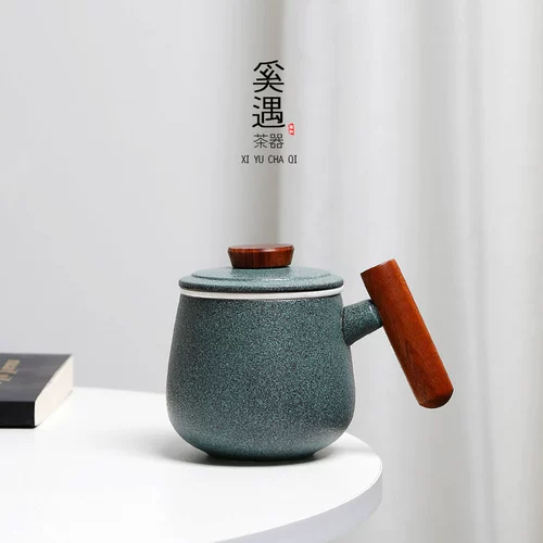 Мундштук для офиса, керамическая чайная чашка для домашнего использования, делается под заказ, с печатью вашего логотипа