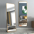 Full Body Mirror Floor Mirror Home Female Nordic Simple Net Red Ins Style Girl Bedroom Girl Fitting And Dressing Mirror