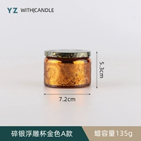 Серебряная серебряная чашка серебра Золото Золото