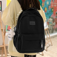 Черная [1 медаль+маленький кулон белого медведя]