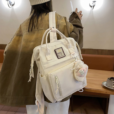 taobao agent Backpack, shoulder bag, Japanese universal one-shoulder bag, Korean style, for secondary school