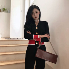 Старинное пальто 2022年春季新款阔腿裤御姐风两件套女装洋气时尚减龄裤装网红成熟