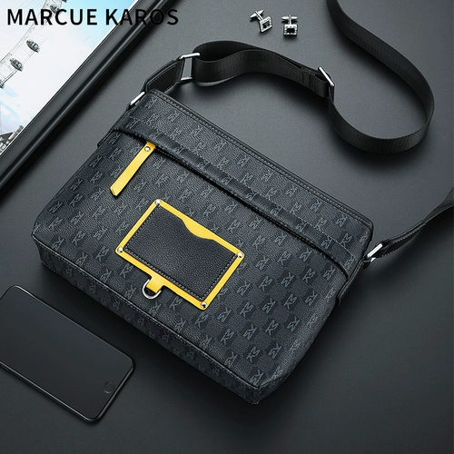 Сумка на одно плечо, трендовый вместительный и большой рюкзак, из натуральной кожи