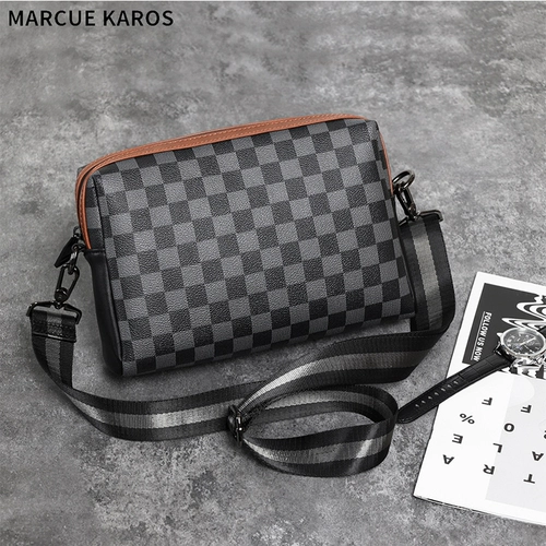 Сумка на одно плечо, трендовая сумка через плечо для отдыха, модная небольшая сумка, рюкзак, бизнес-версия