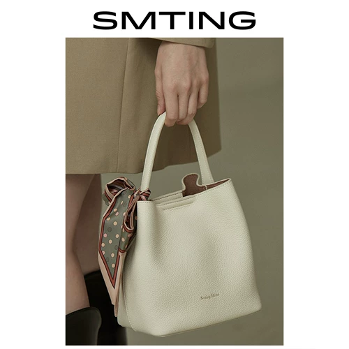 Кожаная портативная сумка через плечо, демисезонная сумка на одно плечо, коллекция 2023